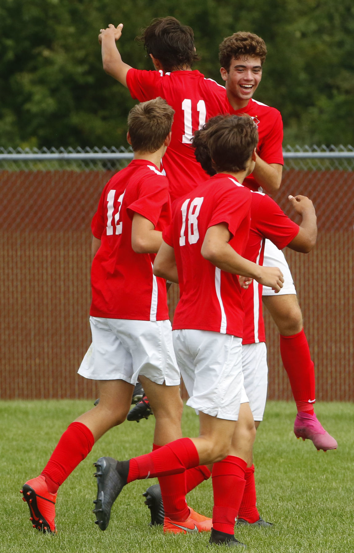 Gallery: Morton at Crown Point boys soccer